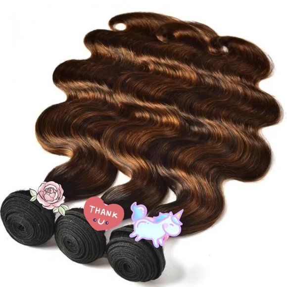 3 Human Hair Bundles - Picture 5 of 5